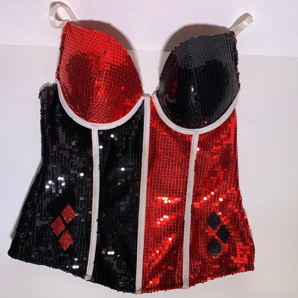 Harley Quinn corset